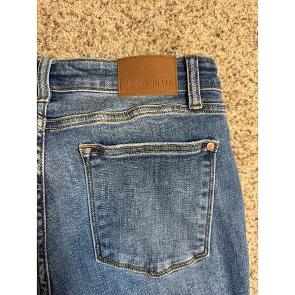 Judy Blue Woman's Jeans/Pants size 13/31 Boot Cut; Blue Denim - Picture 9 of 12